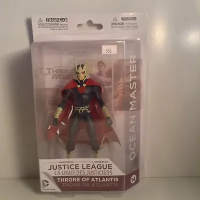 Justice League Throne Of Atlantis Ocean Master Action Figure DC Collectibles  • $30