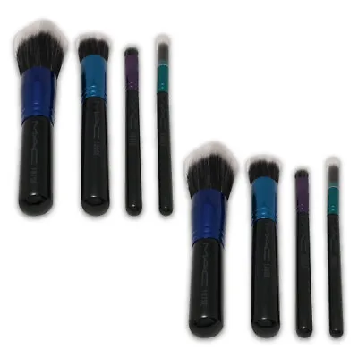 MAC 4 Brush Set - 283SE 130SE 286SE 187SE - LOT OF 2 • $165