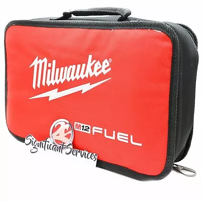 New Milwaukee Fuel 13” M12 Contractor Soft Case Tote Tool Carry Bag 13 X 9 X 4 • $21.29