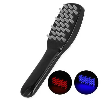 Electric Hair Laser Growth Comb - Treatment  Therapy Brush For Regrowth • £20.50