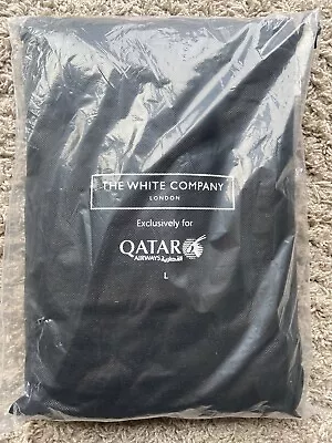 Qatar Qatar Airways The White Company Pyjamas Large • £15