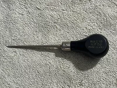 VINTAGE Miller Falls No. 270 Scratch Awl 9” Long Made In USA Tool • $26