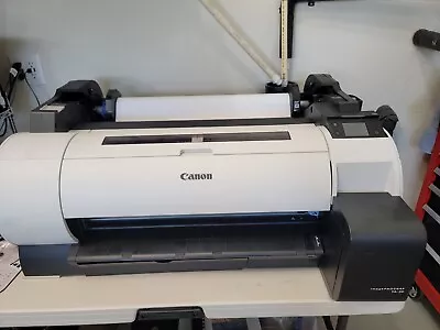 Canon ImagePROGRAF TA-20 Large Format Printer - White/Black • $550