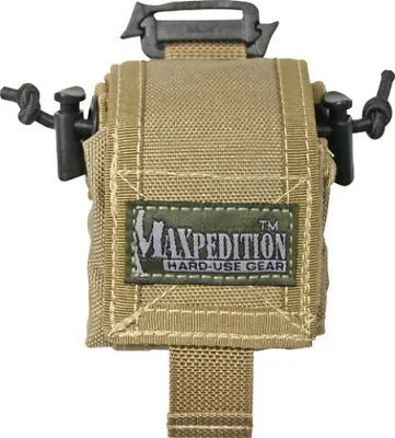 Maxpedition Mini Rollypoly Khaki 0207K Folding Pouch Designed To Carry A Standar • $28.04