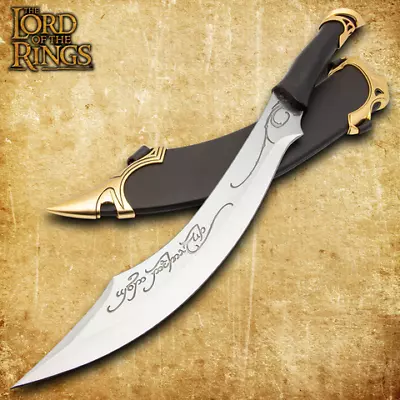 Lord Of The Rings Elven Knife Of Strider | LOTR Officially Licensed Reproduction • $195.99