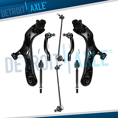 Front Lower Control Arm Ball Joint Tie Rod Sway Bars For 2006 - 2018 Toyota RAV4 • $124.52
