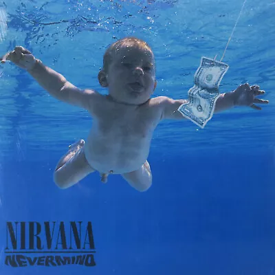 NIRVANA 'Nevermind' 180g Vinyl LP NEW/SEALED • $54.99