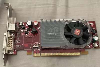 Dell ATI Radeon HD2400XT 256MB PCIe Video Graphics Card 102-B2760701 0FM351 • $15.94