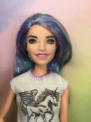 Barbie Fashionistas #88 Unicorn Magic Doll • £12.99