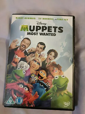 £1.49 • Buy Muppets Most Wanted (DVD 2014)