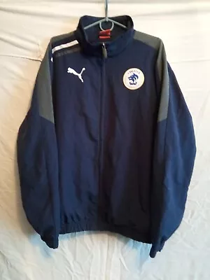 £42 • Buy Mens Chester Fc Football Training Top Drill Top Puma