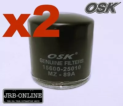 Z89a Oil Filter Suits Ford Jeep Audi Landrover Nissan Toyota Osk Genuine Osaka • $27.85