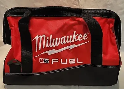 Milwaukee Fuel M18 16” Heavy Duty Contractors Tool Bag 16” X 10” X 11” • $19.99