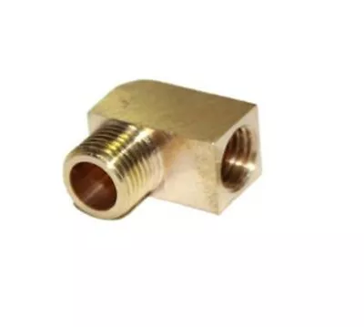 Metric Fitting M10 M10X1 M10X1.0 Male & Female Gauge Adapter 90 Deg Elbow M677 • $7.80