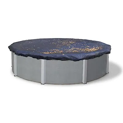 Blue Wave 15-ft Round Leaf Net Above Ground Pool Cover Black • $51.83
