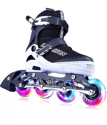 PAPAISON Adjustable Inline Skates For Kids And Adults Large • $45.99