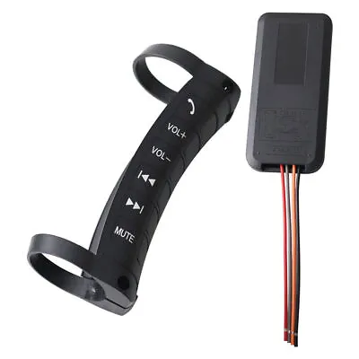 Remote Control Button Car Audio Steering Wheel Wireless Bluetooth Universal • $13.99