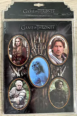 Game Of Thrones Character Magnet Set • £15