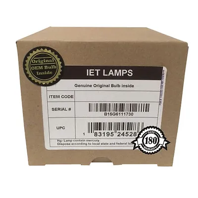 $159.99 • Buy Genuine OEM Original Projector Lamp For PANASONIC ET-LAF100 - 1 Year Warranty