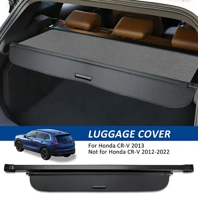 Cargo Cover For Honda CR-V CRV 2023 2024 Rear Trunk Security Shade Accessories • $115.99