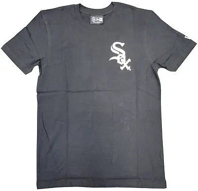 Men's New Era Black MLB Chicago White Sox T-Shirt (13090950) • $22.95
