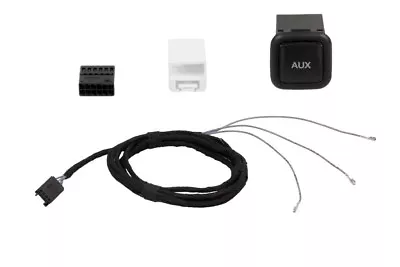 £47.10 • Buy Original Kufatec Aux IN Set Interface Concert Symphony For Audi A4 B8 A5 8T Q5