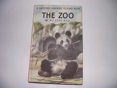 Ladybird Book The Zoo • £3.10