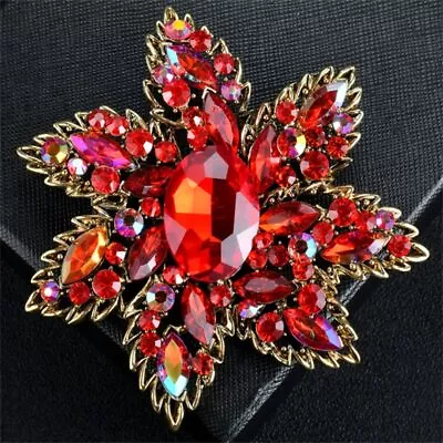 Unisex Vintage Flower Brooch Enamel Pin Antique Jewelry Gift Accessories • $3.59