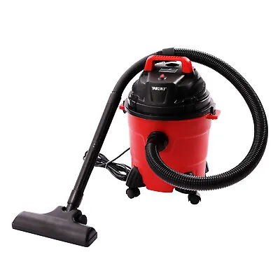 4 Gallon 1.34 HP Wet/Dry Vacuum Portable Heavy-Duty Shop Vacuum For House Garage • $57