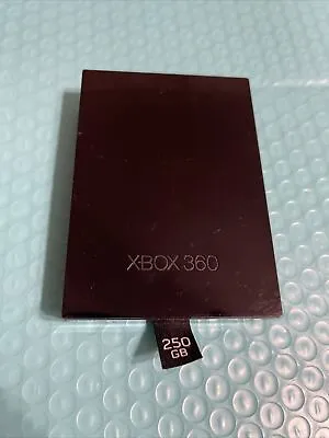 Xbox 360 Slim 250GB Official OEM Internal Hard Drive HDD 1451 HDD - Slim E & S • $24.99