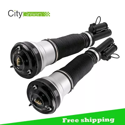 Pair Front Air Suspension Shock Struts Fits Mercedes S-Class S430 500 600 S65AMG • $244.27