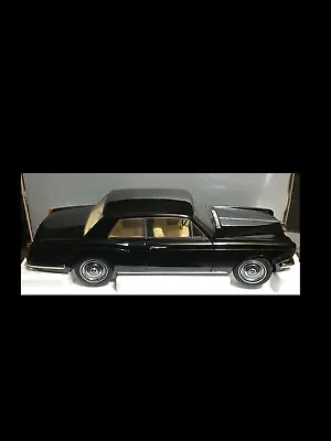 $174.95 • Buy 1968 Rolls Royce BLACK 1:18 Paragon 98202 *READ BELOW