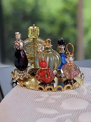 Miniature Dollhouse Perfume Bottles • $20