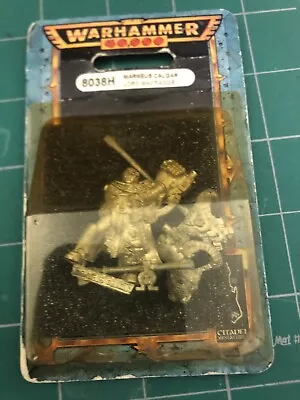 Warhammer 40K Classic Marneus Calgar Lord Macragge BRAND NEW Metal OOP • $29.99