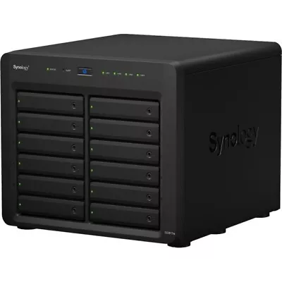 Synology DiskStation DS3617xs SAN/NAS Server  12-Bay Diskless • $1400