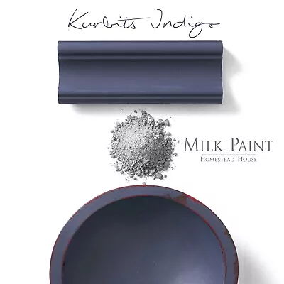 Kurbitis Indigo Milk Paint By Homestead House Quart • $23.99