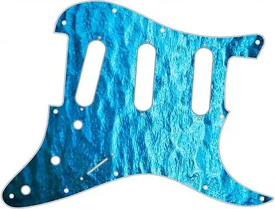 Stratocaster Pickguard Custom Fender SSS 11 Hole Guitar Pick Guard Water Surface • $59.40