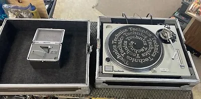 Technics SL-1200MK2 DJ Turntable W/ Odyssey Case & Ortofon Concorde Pro S Needle • $499.99