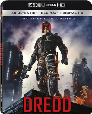 Dredd [New 4K UHD Blu-ray] With Blu-Ray 4K Mastering Digitally Mastered In H • £23.24