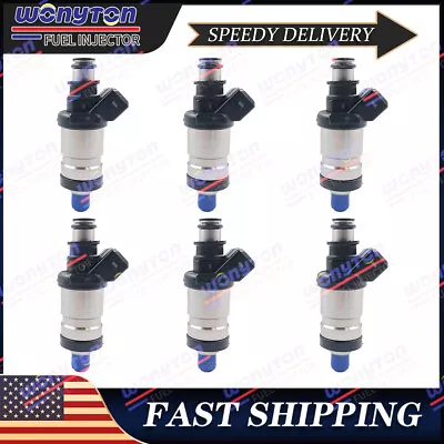 Set Of 6 Fuel Injectors 18715T For Mercury Sportjet Jet Drive 240HP • $111.75