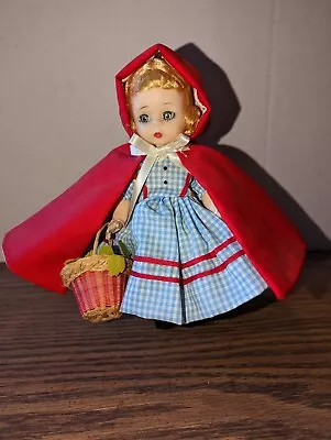 Madame Alexander Red Riding Hood 8  Doll • $7.50