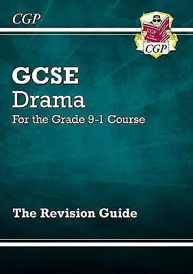 CGP Books : Grade 9-1 GCSE Drama Revision Guide: Ide FREE Shipping Save £s • £2.68