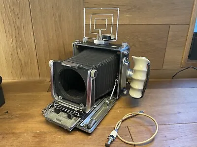 Exc+5 W/ Grip Linhof Super Technika IV 4x5 Large Format RF Film Camera From JP • £604.30