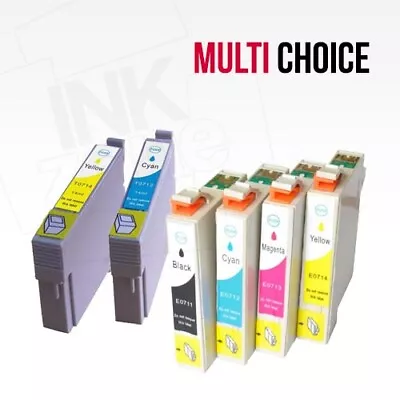 £9.99 • Buy Compatible Inks For EPSON Stylus D120 DX4000 DX4400 DX4450 DX7400 DX7450 DX8400