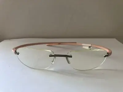 TAG-Heuer Titanium View Glasses NEW Mod. TH 3105-007 53 16 • £170.13