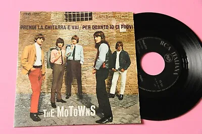 Motowns 7   Take The Guitar E Vai Orig Italia 1966 EX • $91.17