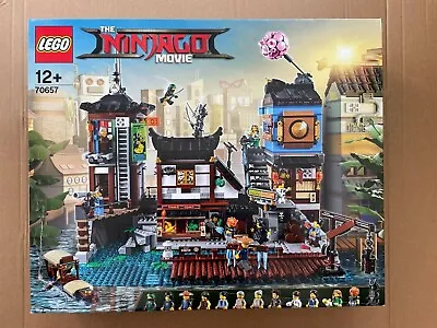 Lego 70657- Ninjago Movie NINJAGO City Docks - New And Sealed (Retired And Rare) • $750