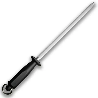 Victorinox 30cm Butchers Knife Sharpening Steel Round Middle Fine Cut 7.8513 • $33.03