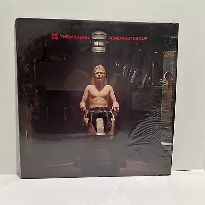 Michael Schenker Group Self-Titled Debut LP Album 1980 Chrysalis CHE 1302 VG+ • $22.50