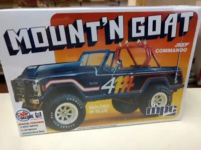MPC 887 Mount'N Goat Jeep Commando  Model Kit • $29